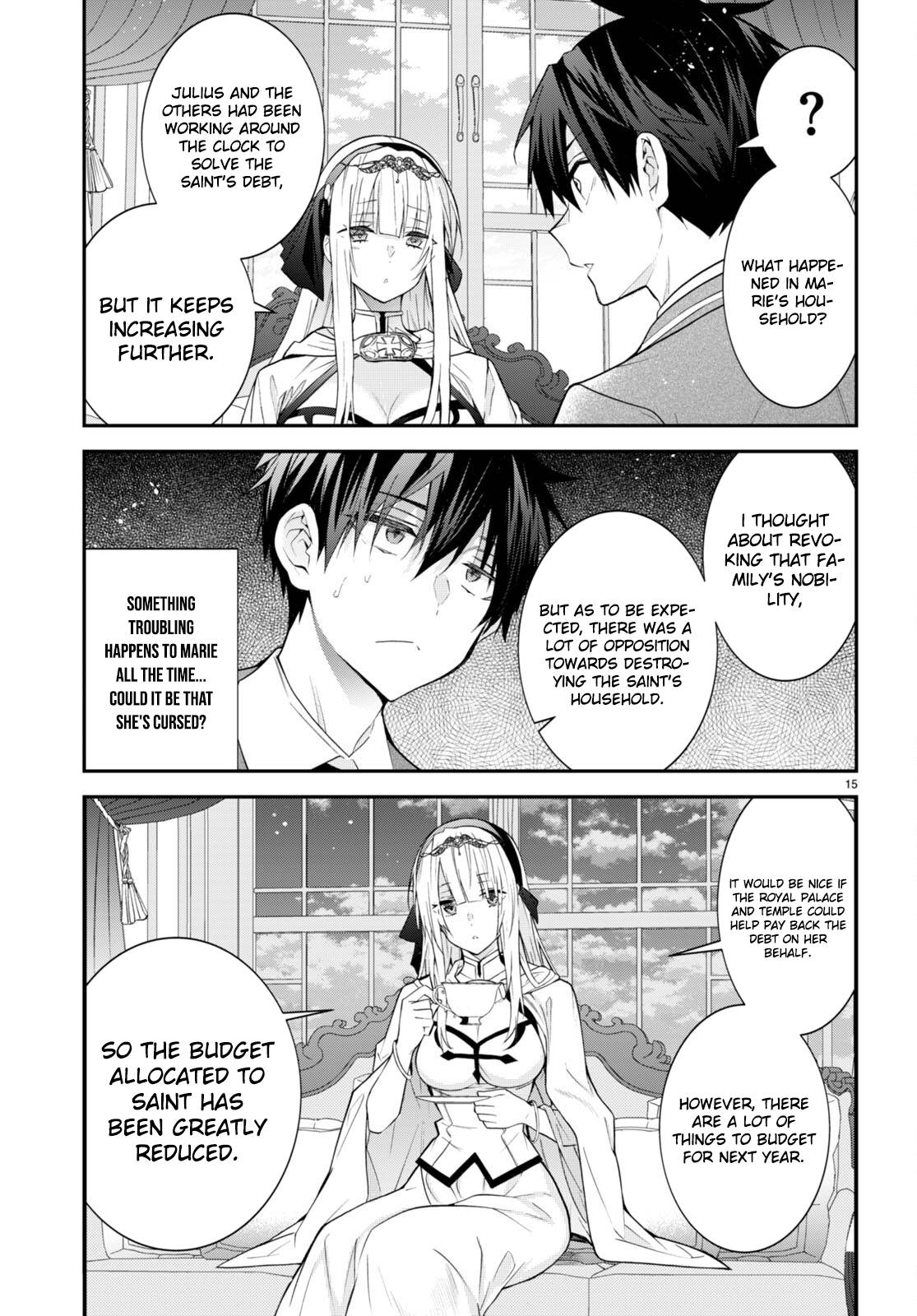 Trapped in a Dating Sim, Chapter 45 image 15